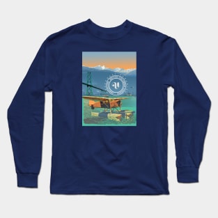 Vancouver Float Plane Long Sleeve T-Shirt